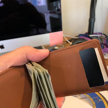 Lade das Bild in den Galerie-Viewer, Hommes Portefeuille en cuir Extra-mince ciaovie
