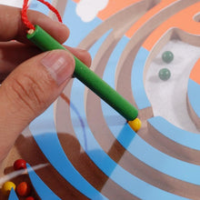 Load image into Gallery viewer, Échecs Volants + Jouet Labyrinthe Magnetique (2-en-1) ciaovie
