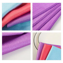 Lade das Bild in den Galerie-Viewer, Chiffon de Nettoyage en Microfibre de Texture en Écailles de Poisson, 5 PCs ciaovie
