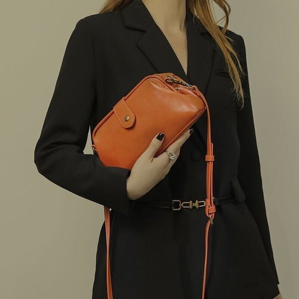 Hot Sale-Retro Handmade Bag Leather Crossbody Bag Blossom Online UG