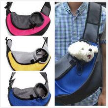 Lade das Bild in den Galerie-Viewer, PET CARRIER CHEST BACKPACK
