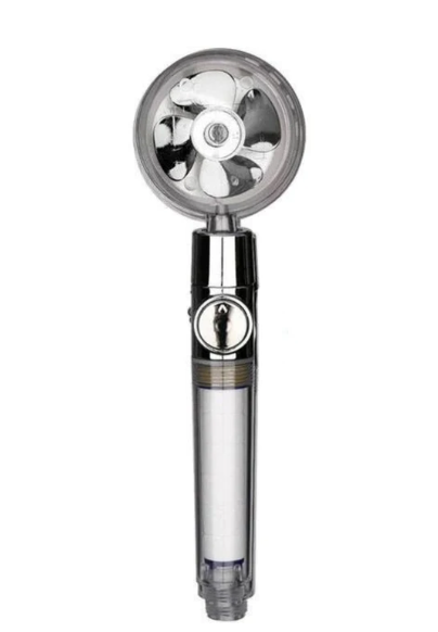 Rotierender Duschkopf wassersparend maselive.de