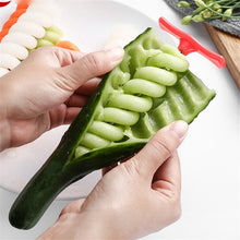 Lade das Bild in den Galerie-Viewer, Vegetables Spiral Knife Potato Carrot Cucumber Salad Chopper Easy Spiral Screw Slicer Cutter Spiralizer Kitchen Tools
