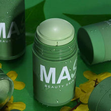 Load image into Gallery viewer, Green Tea and Eggplant Deep Face Cleaning Portable Mask Stick DSers
