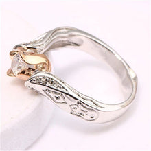 Load image into Gallery viewer, Flower Separation Simulation Diamond Ring cjdropshipping

