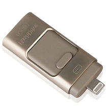 Load image into Gallery viewer, iOS Flash USB Drive for iPhone &amp; iPad
