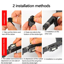 Load image into Gallery viewer, 7 Colors LED Strobe Lights &amp; USB Charging Blossom Online UG
