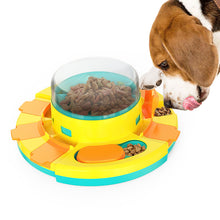 Load image into Gallery viewer, Dog Pets Puzzle Toys Slow Feeder Interactive Increase Puppy IQ Food Dispenser Slowly Eating NonSlip Bowl Pet Dogs Training Game cjdropshipping
