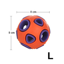 Lade das Bild in den Galerie-Viewer, Pet Dog Toys Toy Funny Interactive Ball Dog Chew Toy For Dog Ball Of Food Rubber Balls Pets Supplies
