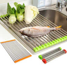 Lade das Bild in den Galerie-Viewer, Roll Up Silicone Drying Rack
