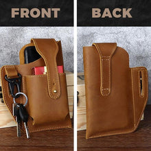 Lade das Bild in den Galerie-Viewer, Retro Belt Waist Men&#39;s Bag Blossom Online UG
