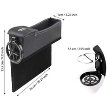 Lade das Bild in den Galerie-Viewer, Ciaovie™ Boîte de Rangement D&#39;Écart de Siège de Voiture ciaovie
