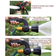 Load image into Gallery viewer, Buse d&#39;arrosage à Haute Pression pour Jardin éclaillant

