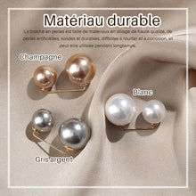 Load image into Gallery viewer, Broche en Perles à la Mode, 3 paires ciaovie
