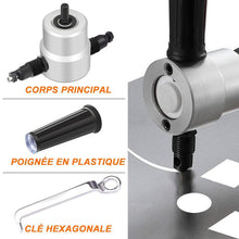 Lade das Bild in den Galerie-Viewer, Ciaovie™ Coupe-Grignoteuse à Double Tête ciaovie
