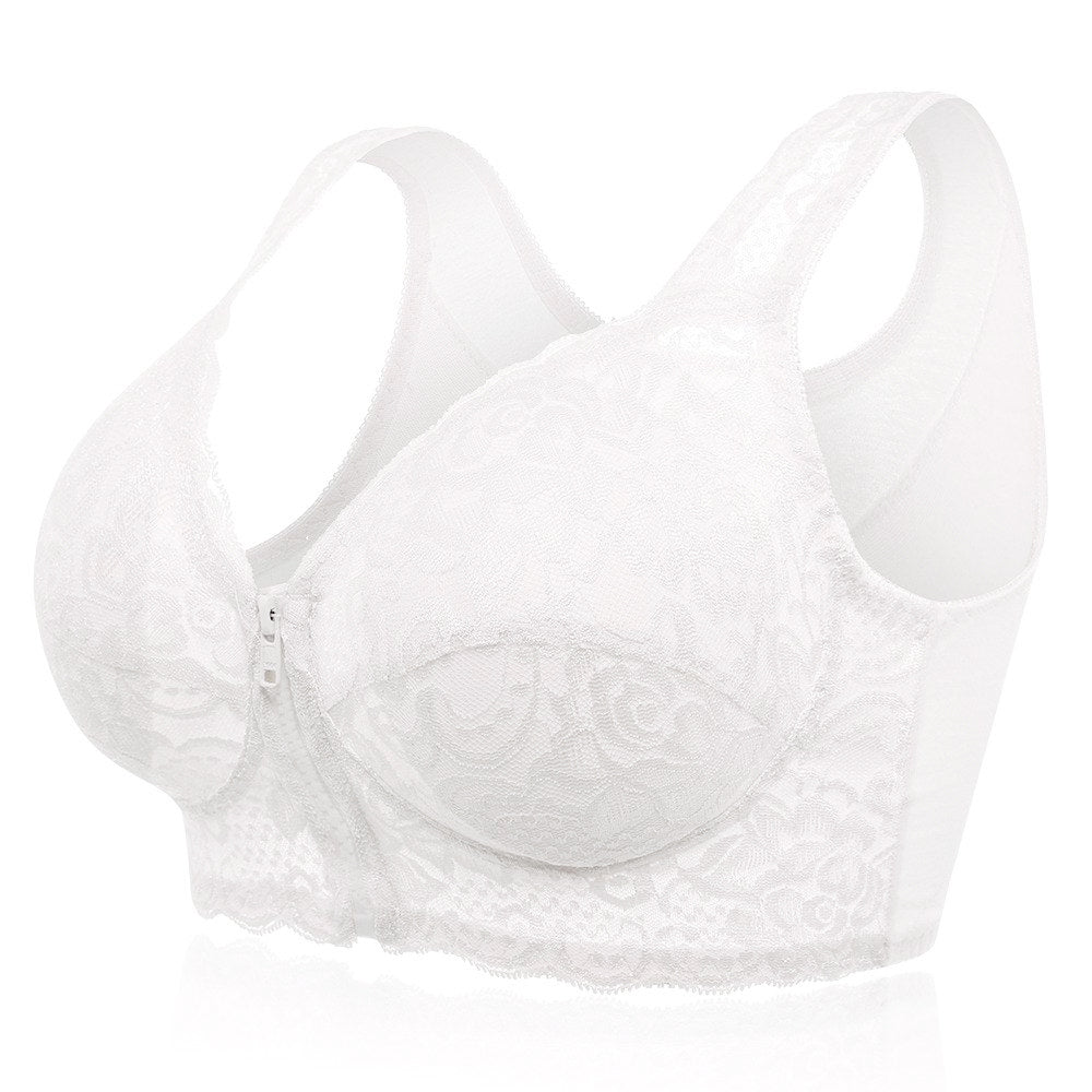 Ciaovoe Soutien-gorge à Grande Taille avec Dentelle ciaovie