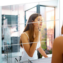 Load image into Gallery viewer, Feuilles Muraux Miroir en Plastique ciaovie
