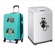 Load image into Gallery viewer, Autocollant de Voiture de Mignon Animal créatif en simulation 3D ciaovie
