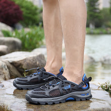 Lade das Bild in den Galerie-Viewer, Ciaovie Chaussures de Sport Extérieures Respirantes Pour Hommes ciaovie

