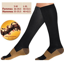 Lade das Bild in den Galerie-Viewer, Chaussettes de Compression Anti-fatigue ciaovie
