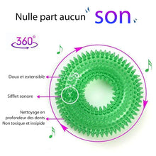 Load image into Gallery viewer, Balle Vocale Jouet pour Chien à Mordre ciaovie
