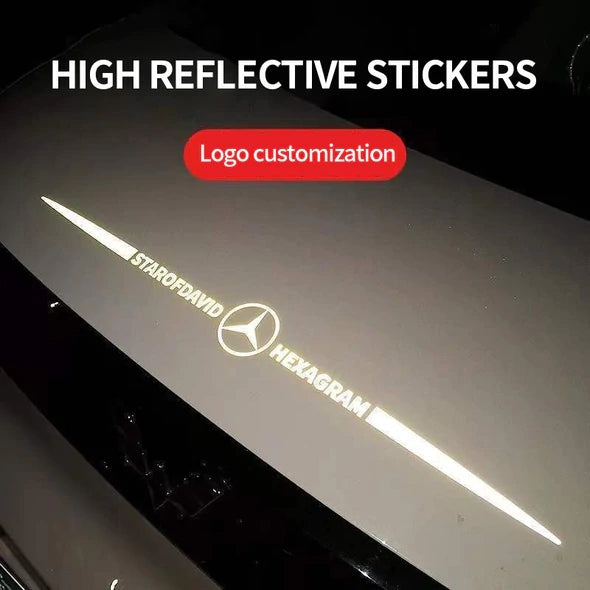 Car Hood Highly Reflective Car Sticker Blossom Online UG