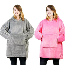 Lade das Bild in den Galerie-Viewer, Ciaovie™ Le Plaid-Sweat à Capuche pour Adults &amp; Enfants ciaovie
