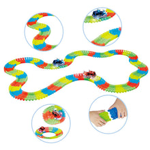 Lade das Bild in den Galerie-Viewer, Piste de voiture de course lueur ciaovie
