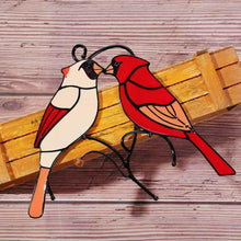 Lade das Bild in den Galerie-Viewer, Oiseau Série Ornements Pendentif Décoration de la Maison ciaovie
