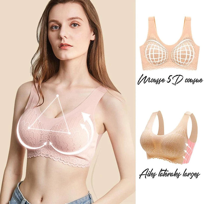 5D Soutien-gorge sans Armature ciaovie