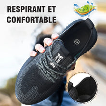 Lade das Bild in den Galerie-Viewer, Chaussures de Travail Confortables et Respirantes ciaovie
