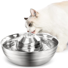 Lade das Bild in den Galerie-Viewer, Stainless Steel Cat Fountain
