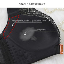 Load image into Gallery viewer, Fermeture Avant Soutien-gorge Avec Bandoulière De Dos Croisé ciaovie
