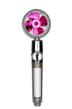 Lade das Bild in den Galerie-Viewer, Rotierender Duschkopf wassersparend maselive.de
