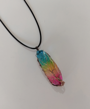 Load image into Gallery viewer, Hot Selling Stone Crystal Pillar Tree Of Life Pendant In Europe And America cjdropshipping
