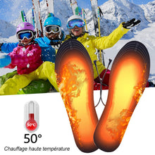 Load image into Gallery viewer, Ciaovie™ Semelle Intérieure Chauffante USB ciaovie
