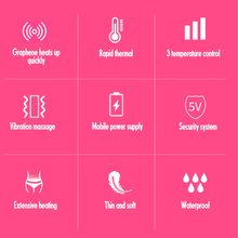 Lade das Bild in den Galerie-Viewer, Portable Heating Pad Period Help Belt cjdropshipping
