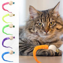 Lade das Bild in den Galerie-Viewer, Cat Elastic Tail Toy

