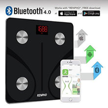 Lade das Bild in den Galerie-Viewer, RENPHO Bluetooth Body Fat Scale
