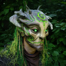 Load image into Gallery viewer, Forest Spirit Mask For Halloween 2022. MBJRC
