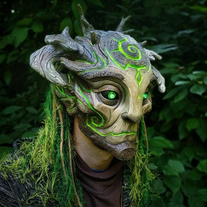Forest Spirit Mask For Halloween 2022. MBJRC