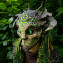 Load image into Gallery viewer, Forest Spirit Mask For Halloween 2022. MBJRC
