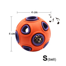 Lade das Bild in den Galerie-Viewer, Pet Dog Toys Toy Funny Interactive Ball Dog Chew Toy For Dog Ball Of Food Rubber Balls Pets Supplies
