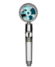 Lade das Bild in den Galerie-Viewer, Rotierender Duschkopf wassersparend maselive.de

