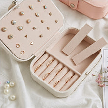 Lade das Bild in den Galerie-Viewer, Jewelry Box Makeup Organizers Jewelry Casket Storage Acessorios Box Travel Small Collection Case Woman Necklace Earrings Rings

