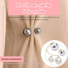 Load image into Gallery viewer, Broche en Perles à la Mode, 3 paires ciaovie
