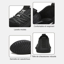 Lade das Bild in den Galerie-Viewer, Chaussures de Travail Confortables et Respirantes ciaovie
