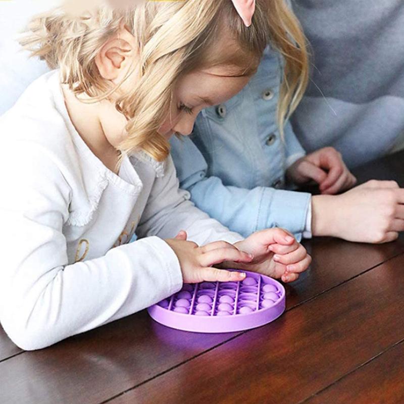 Jouet Amusant de Pousser des Bulles ciaovie