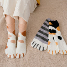 Lade das Bild in den Galerie-Viewer, Ciaovie™ Chaussettes de Plancher Mignonnes de Griffe de Chat ciaovie

