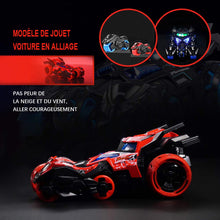 Lade das Bild in den Galerie-Viewer, Ciaovie™ 3 en 1 Alliage Catapulte Jouet Voiture avec Deux Motos ciaovie
